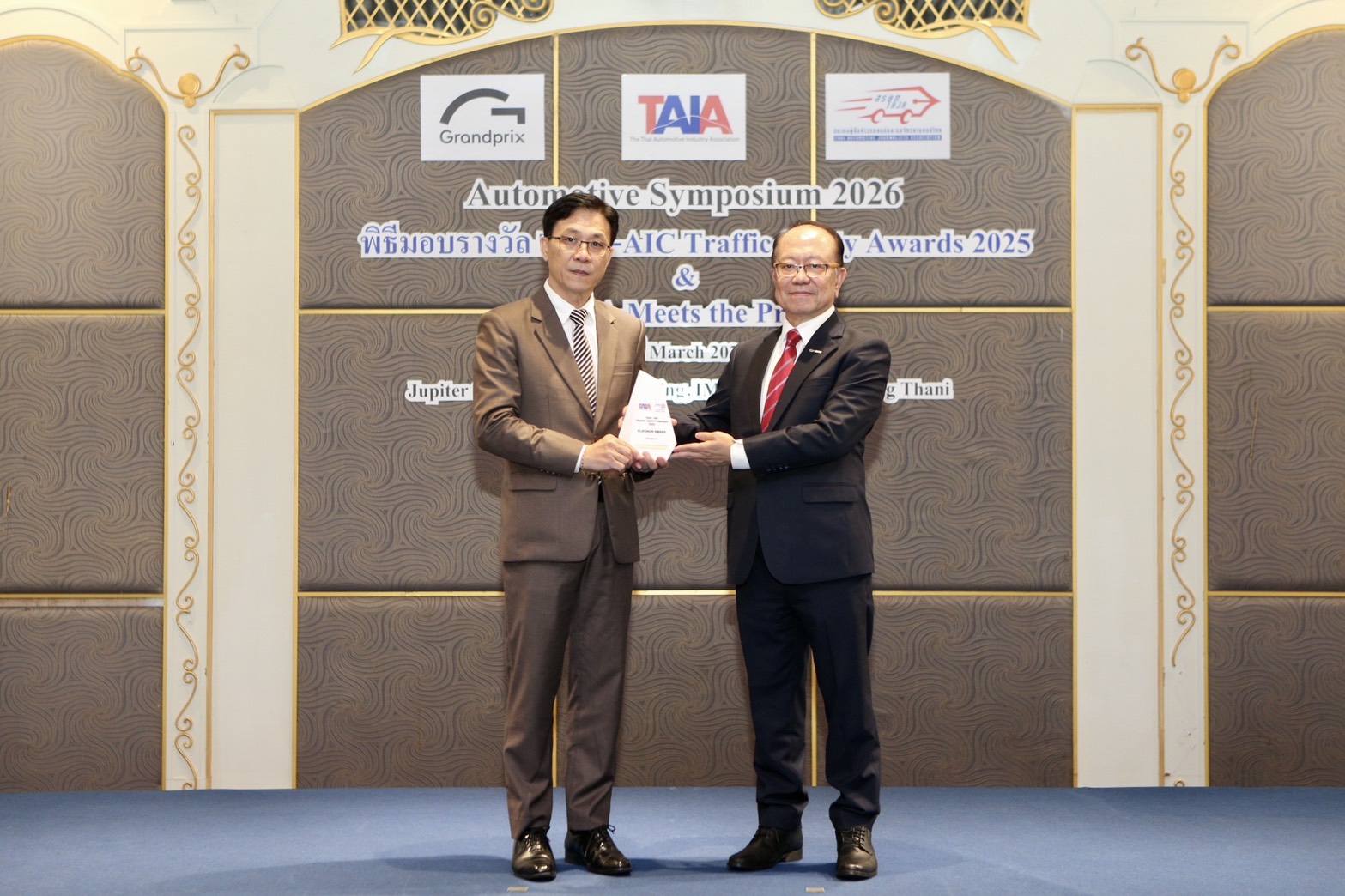 GWMคว้ารางวัลTAIAAIC
